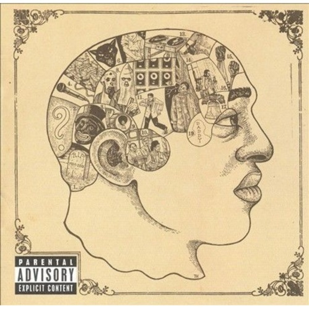 Phrenology‎ [Bonus DVD] [PA] [Limited] by The Roots (CD, Nov-2002, 2 Discs, MCA)